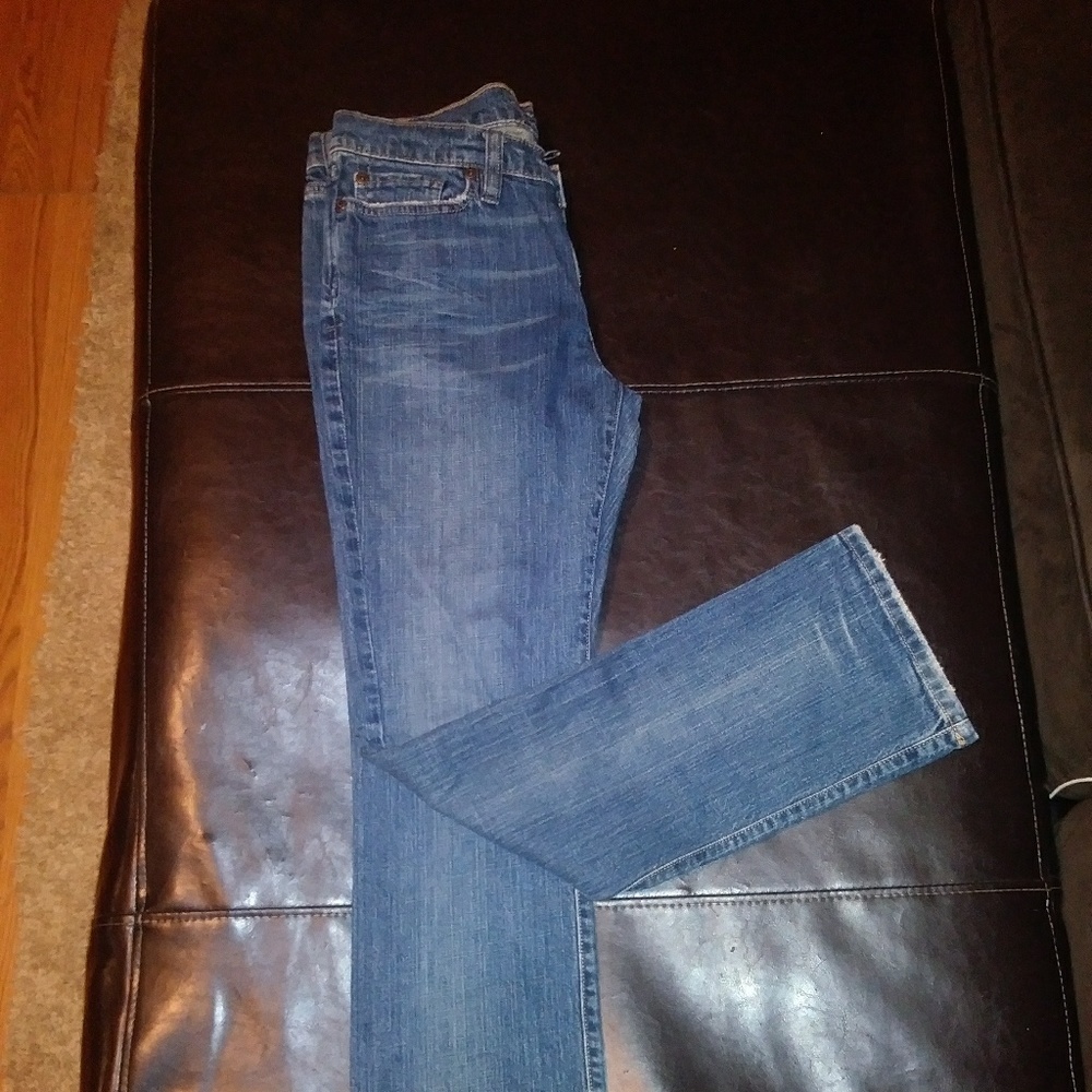 Abercrombie and Fitch jeans